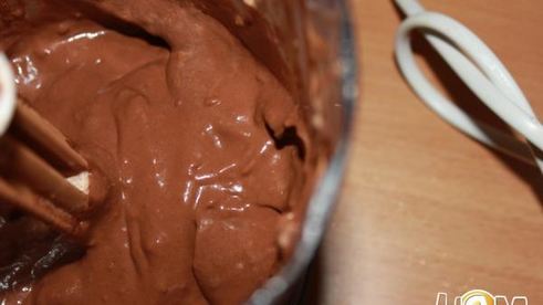 шоколадный мусс из авокадо