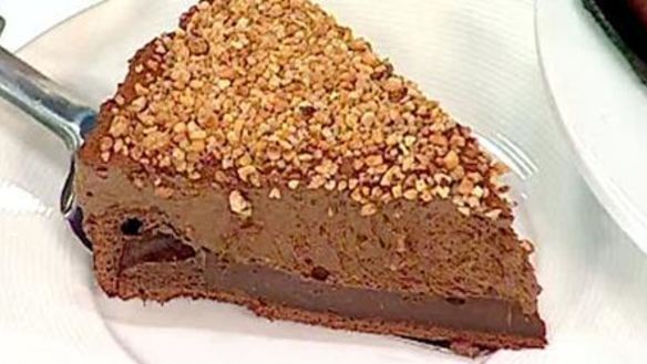 Рецепт Шоколадного мусса послойного