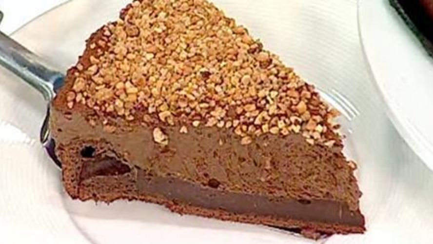 Рецепт шоколадного мусса послойного