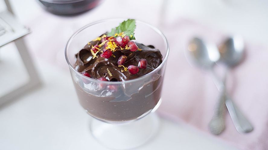 Рецепт шоколадного мусса с авокадо