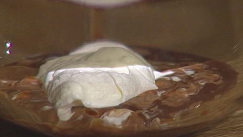 шоколадный мусс с фундуком