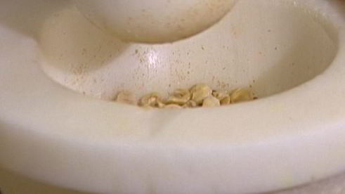 шоколадный мусс с фундуком