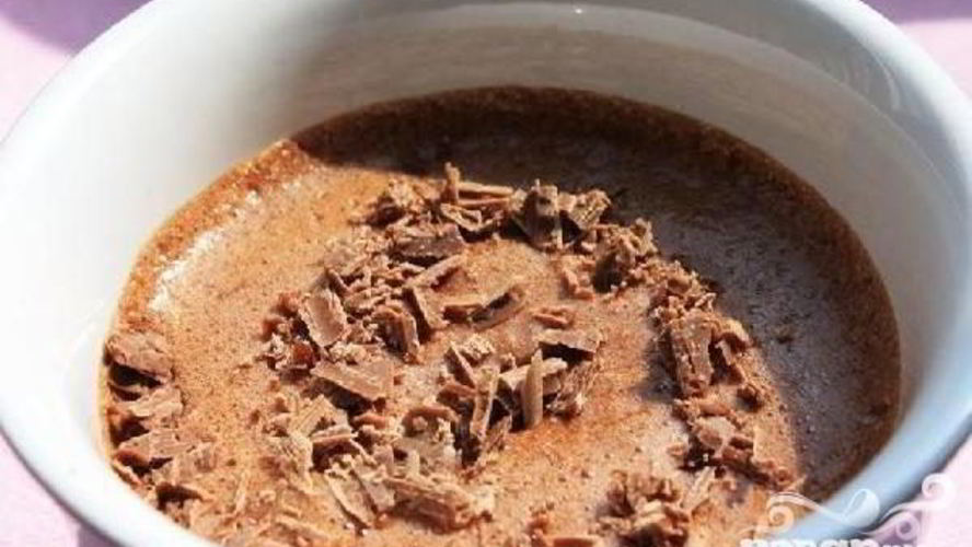 Рецепт шоколадного мусса с коньяком