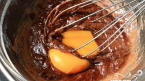 шоколадный мусс с коньяком