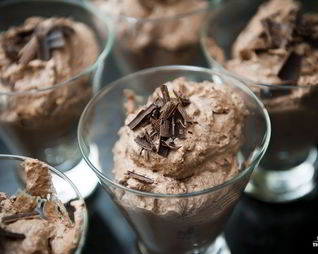 Шоколадный мусс