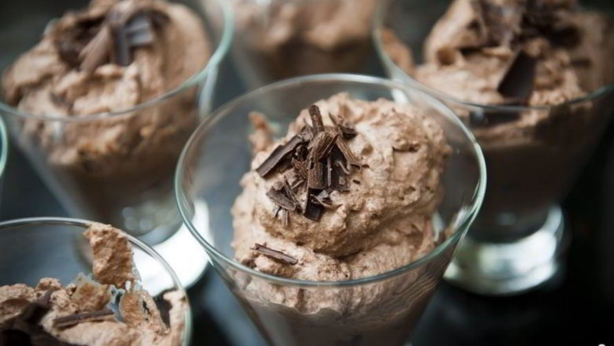 Рецепт шоколадного мусса