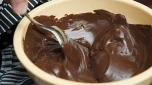 шоколадный мусс