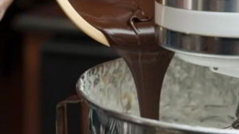 шоколадный мусс