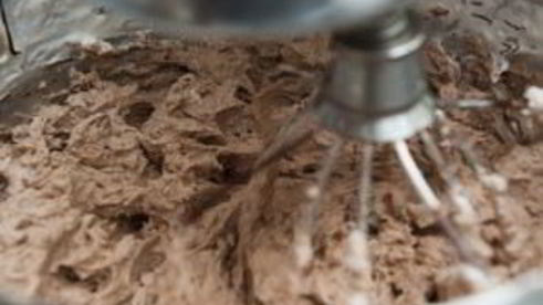 шоколадный мусс