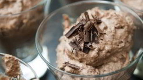 шоколадный мусс