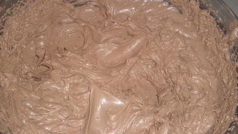 шоколадный торт-мусс с кофейно-карамельными трюфелями