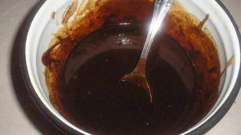 шоколадный торт-мусс с кофейно-карамельными трюфелями