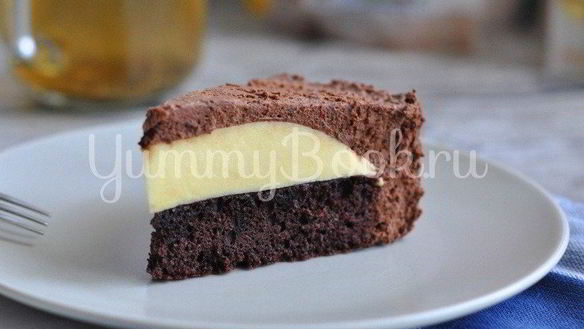 Рецепт Шоколадного торта-мусса