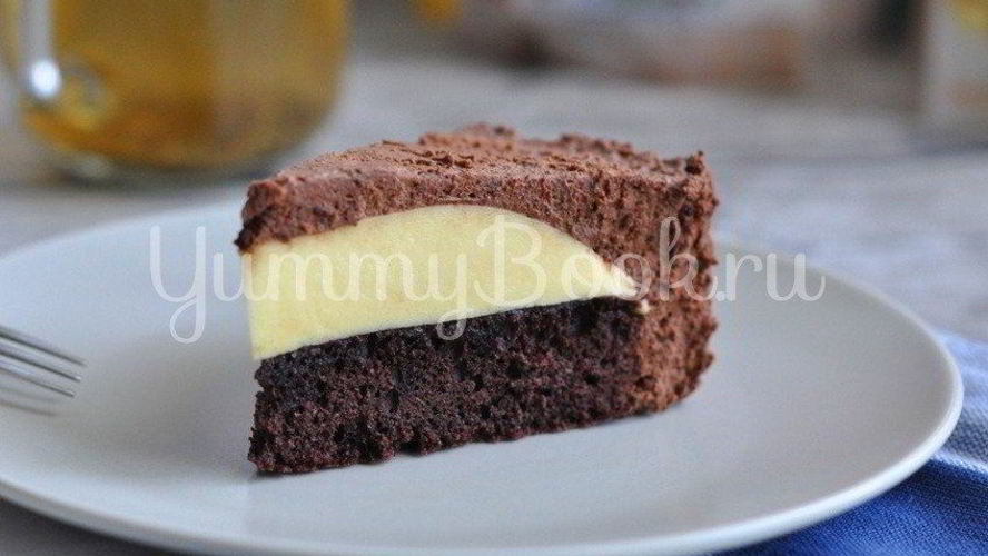 Рецепт шоколадного торта-мусса