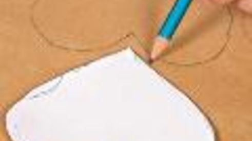 шоколадные сердечки со сливочным муссом