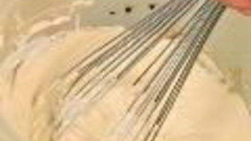 шоколадные сердечки со сливочным муссом