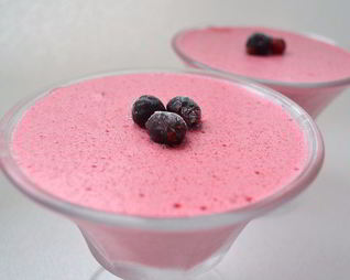 Смородиновый мусс