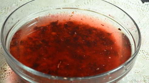 смородиновый мусс