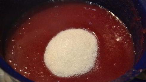 смородиновый мусс