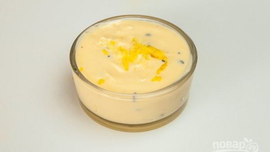 Рецепт сырного мусса