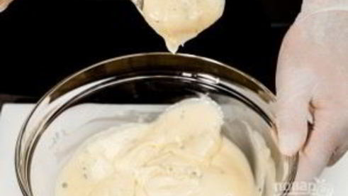 сырный мусс