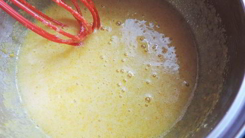 торт-купол цукотто с апельсиновым и шоколадным муссами