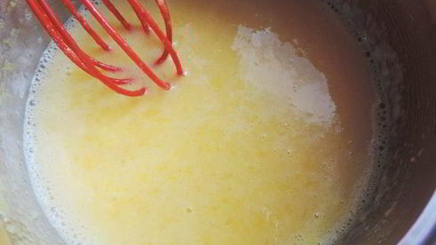 торт-купол цукотто с апельсиновым и шоколадным муссами