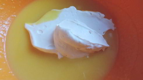 торт-купол цукотто с апельсиновым и шоколадным муссами