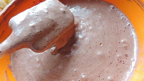 торт-купол цукотто с апельсиновым и шоколадным муссами