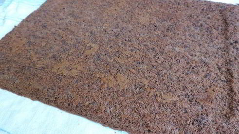 торт-купол цукотто с апельсиновым и шоколадным муссами