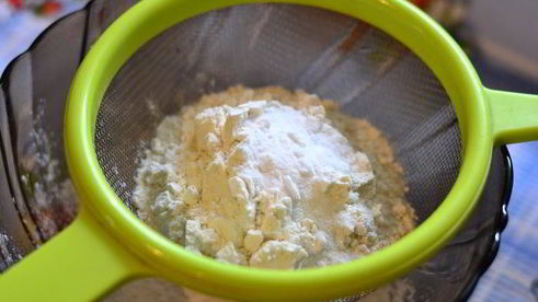 торт-мусс медово-яблочный