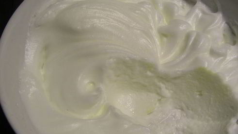 трехцветный овощной мусс