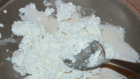 творожно-яблочный мусс с апельсиновым желе