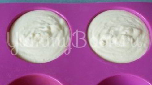 ванильный мусс в глазури