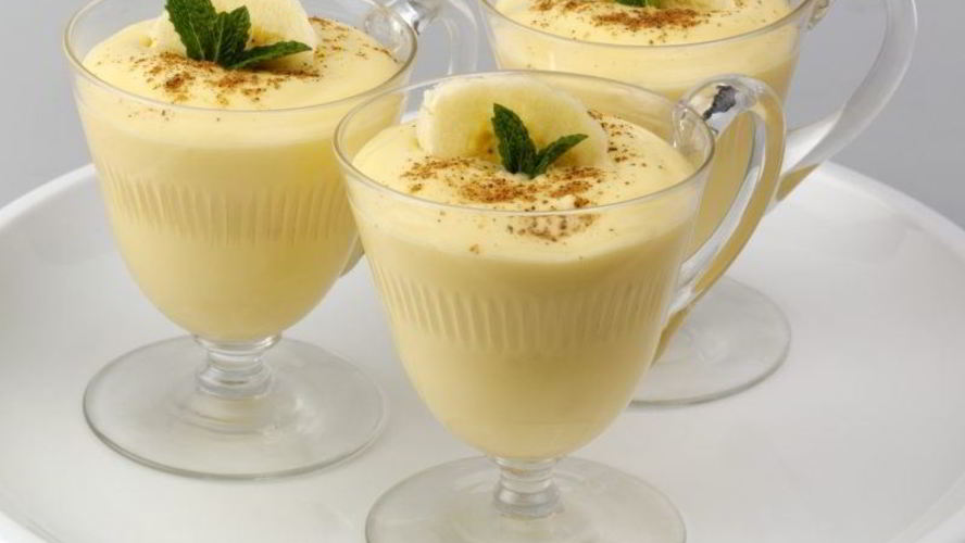 Рецепт ванильного мусса