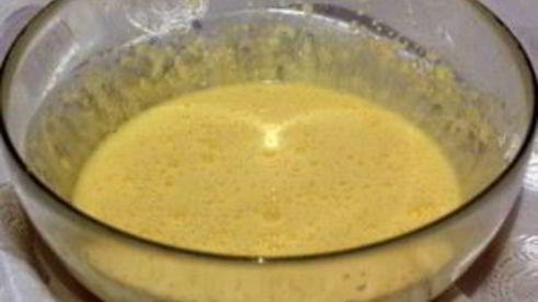 ванильный мусс