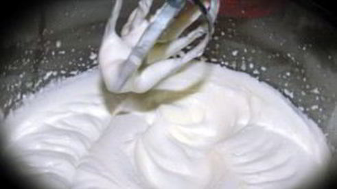 ванильный мусс