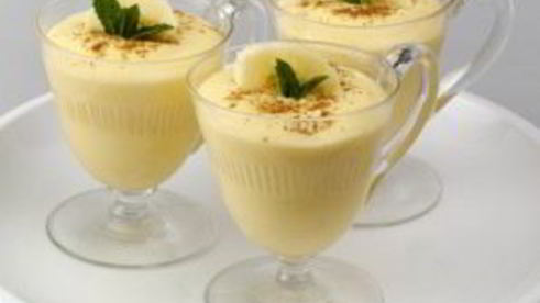 ванильный мусс