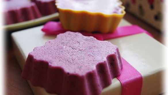 Рецепт Воздушного мусса из черной смородины