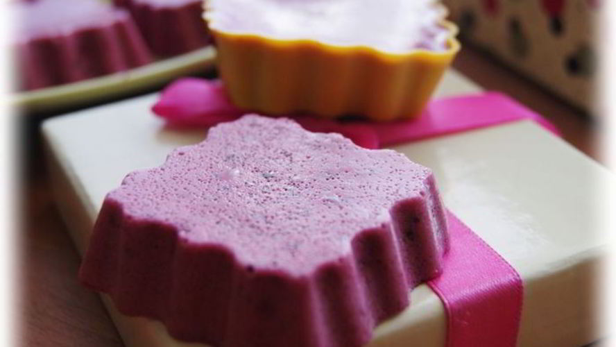 Рецепт воздушного мусса из черной смородины