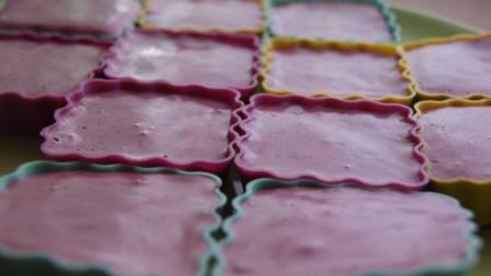 воздушный мусс из черной смородины