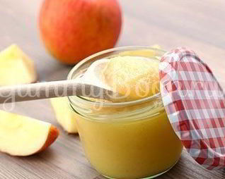 Яблочный мусс