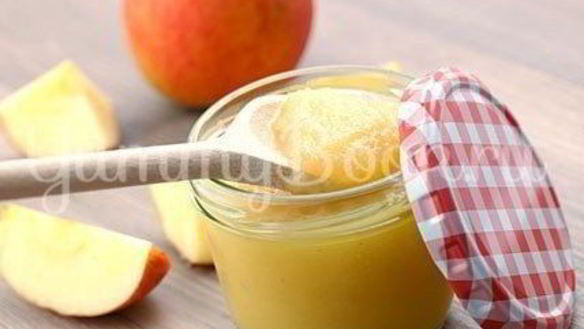 Рецепт Яблочного мусса