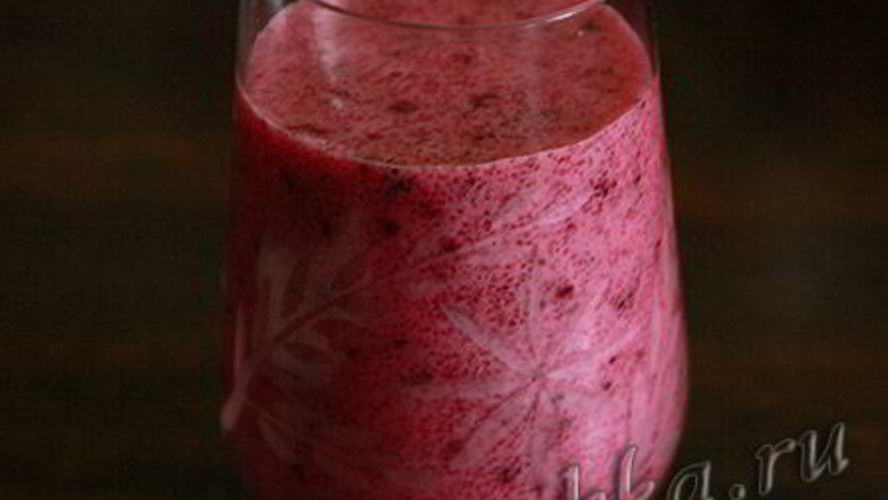 Рецепт ягодного мусса