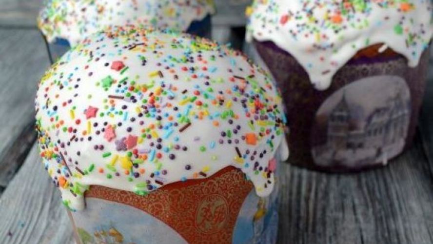 Рецепт александрийского кулича