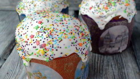 александрийский кулич