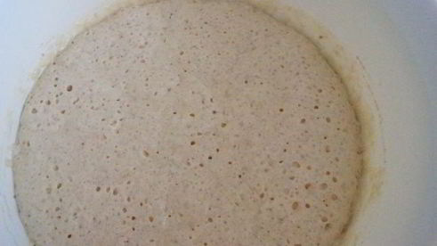 ароматный кулич с мятой