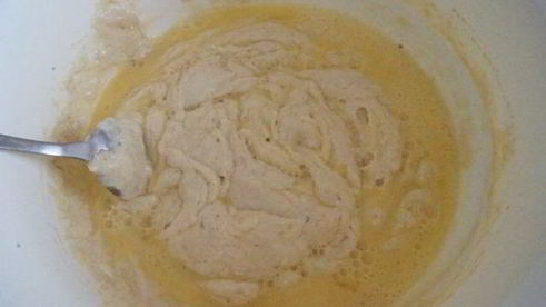 ароматный кулич с мятой