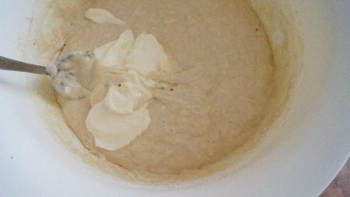 ароматный кулич с мятой