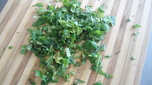 ароматный кулич с мятой